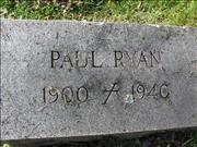 Ryan, Paul